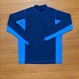 Men's Blue Swim Shirt
